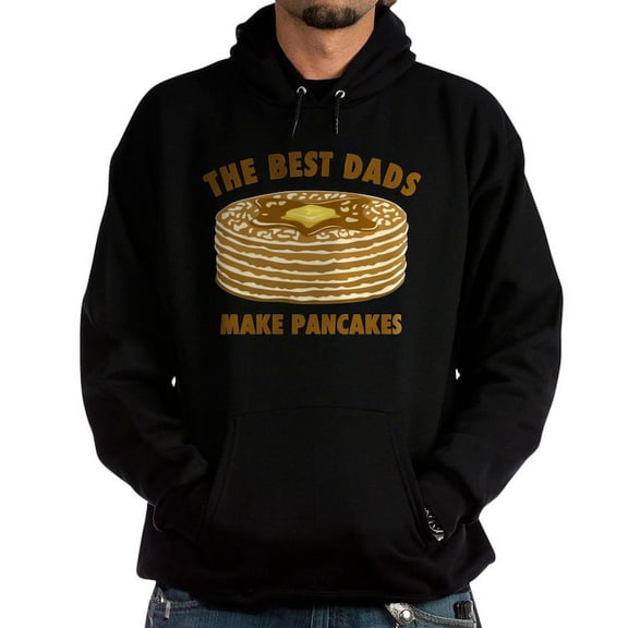 CafePress - Best Dads Make Pancakes Hoodie (Dark) - Pullover Hoodie, Classic, Comfortable Hooded Sweatshirt