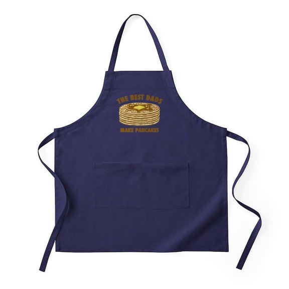 CafePress - Best Dads Make Pancakes - Kitchen Apron with Pockets, Grilling Apron, Baking Apron