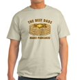 thumbnail image 1 of CafePress - Best Dads Make Pancakes Light T Shirt - Light T-Shirt - CP, 1 of 4