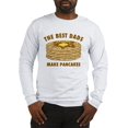 thumbnail image 1 of CafePress - Best Dads Make Pancakes Long Sleeve T Shirt - Unisex Cotton Long Sleeve T-Shirt, 1 of 4