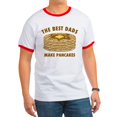 thumbnail image 1 of CafePress - Best Dads Make Pancakes Ringer T - 100% Cotton Ringed T-Shirt, 1 of 4