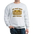 thumbnail image 1 of CafePress - Best Dads Make Pancakes Sweatshirt - Crew Neck Sweatshirt, 1 of 4