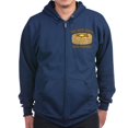 thumbnail image 1 of CafePress - Best Dads Make Pancakes Zip Hoodie (Dark) - Zip Hoodie, Classic Hooded Sweatshirt with Metal Zipper, 1 of 4