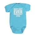 thumbnail image 1 of CafePress - Best Day Ever February 29Th Body Suit - Cute Infant Bodysuit Baby Romper - Size Newborn - 24 Months, 1 of 3