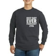 thumbnail image 1 of CafePress - Best Day Ever February 29Th Long Sleeve T Shirt - Long Sleeve Dark T-Shirt, 1 of 4