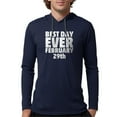 thumbnail image 1 of CafePress - Best Day Ever February 29Th Long Sleeve T Shirt - Mens Hooded Shirt, 1 of 3