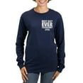 thumbnail image 1 of CafePress - Best Day Ever February 29Th Long Sleeve T Shirt - Women's Long Sleeve Graphic Tee Casual Fit, 1 of 4