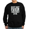 thumbnail image 1 of CafePress - Best Day Ever February 29Th Sweatshirt - Classic Crew Neck Sweatshirt, 1 of 4