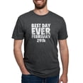 thumbnail image 1 of CafePress - Best Day Ever February 29Th T Shirt - Mens Tri-blend T-Shirt, 1 of 4