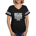 thumbnail image 1 of CafePress - Best Day Ever February 29Th T Shirt - Womens Football Shirt, 1 of 4