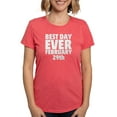 thumbnail image 1 of CafePress - Best Day Ever February 29Th T Shirt - Womens Tri-blend T-Shirt, 1 of 4
