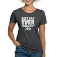 thumbnail image 1 of CafePress - Best Day Ever February 29Th T Shirt - Womens Tri-blend T-Shirt, 1 of 4