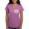 thumbnail image 1 of CafePress - Best Day Ever February 29Th Women's V Neck T Shirt - Women's V-Neck Dark T-Shirt, 1 of 4