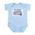 thumbnail image 1 of CafePress - Best Dispatcher In The World (Mommy) Infant Bodysu - Baby Light Bodysuit, Size Newborn - 24 Months, 1 of 4
