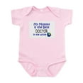 thumbnail image 1 of CafePress - Best Doctor In The World (Mommy) Infant Bodysuit - Baby Light Bodysuit, Size Newborn - 24 Months, 1 of 4