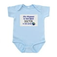 thumbnail image 1 of CafePress - Best Doctor In The World (Mommy) Infant Bodysuit - Baby Light Bodysuit, Size Newborn - 24 Months, 1 of 4