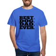 thumbnail image 1 of CafePress - Best Dog Dad Ever T Shirt - Men's Classic Graphic Cotton T-Shirt, 1 of 4