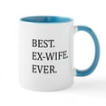 thumbnail image 1 of CafePress - Best Ex Wife Ever Mugs - 11 oz Ceramic Mug - Novelty Coffee Tea Cup, 1 of 4