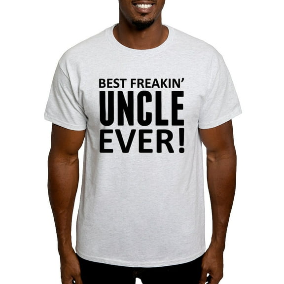CafePress - Best Freakin' Uncle Ever! T Shirt - Men's Classic Graphic T-Shirt