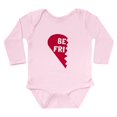thumbnail image 1 of CafePress - Best Friend Long Sleeve Infant Bodysuit - Long Sleeve Cotton Baby Bodysuit, 1 of 4