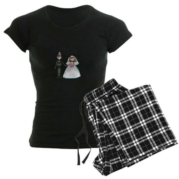 CafePress - Best Friend Pajamas - Women's Dark Pajamas
