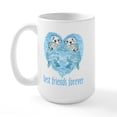thumbnail image 1 of CafePress - Best Friends Forever Large Mug - 15 oz Ceramic Large White Novelty Mug, 1 of 6