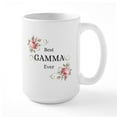 thumbnail image 1 of CafePress - Best Gamma Grandma Ever Mugs - 15 oz Ceramic Large White Novelty Mug, 1 of 6
