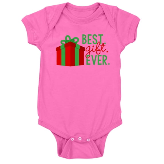 CafePress - Best Gift Ever Body Suit - Cute Infant Bodysuit Baby Romper