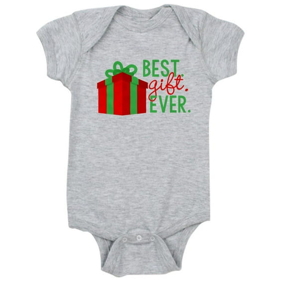 CafePress - Best Gift Ever Body Suit - Cute Infant Bodysuit Baby Romper