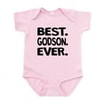 thumbnail image 1 of CafePress - Best. Godson. Ever. Body Suit - Baby Light Bodysuit, Size Newborn - 24 Months, 1 of 4