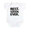 thumbnail image 1 of CafePress - Best. Godson. Ever. Body Suit - Baby Light Bodysuit, Size Newborn - 24 Months, 1 of 4