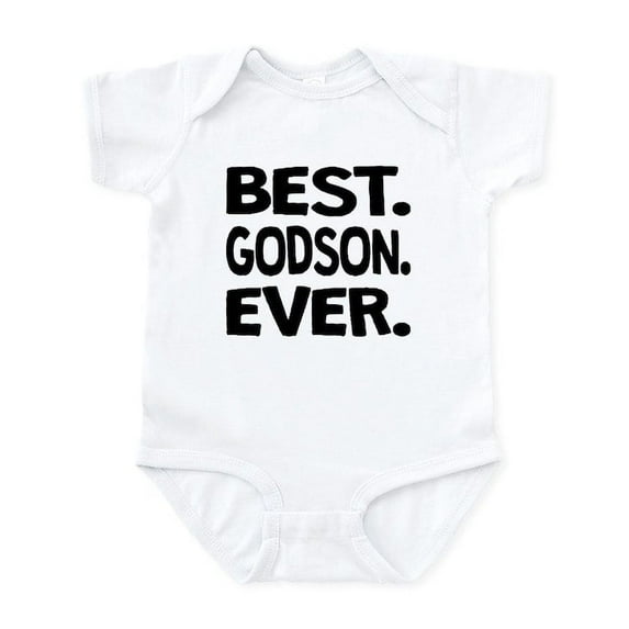 CafePress - Best. Godson. Ever. Body Suit - Baby Light Bodysuit, Size Newborn - 24 Months