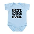 thumbnail image 1 of CafePress - Best. Godson. Ever. Body Suit - Baby Light Bodysuit, Size Newborn - 24 Months, 1 of 4