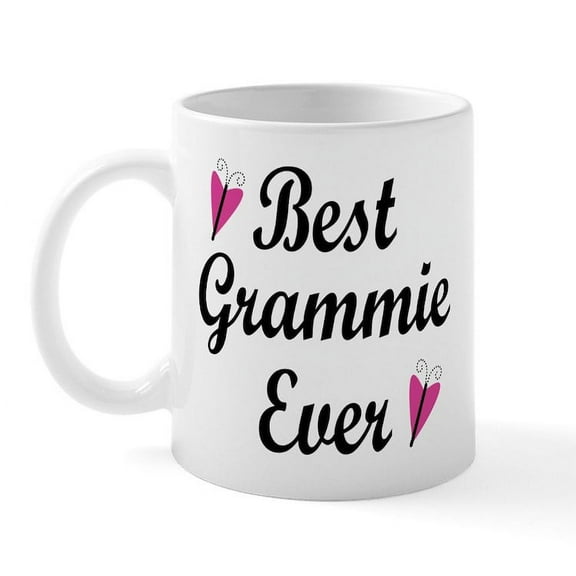 CafePress - Best Grammie Ever Mug - 11 oz Ceramic Mug - Novelty Coffee Tea Cup