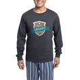 thumbnail image 1 of CafePress - Best Grampy Ever - Men's Long Sleeve Charcoal Pajama Set, 1 of 7