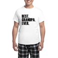 thumbnail image 1 of CafePress - Best Grandpa Ever Pajamas - Men's Light Loose Fit Cotton Pajama Set, 1 of 7