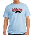 thumbnail image 1 of CafePress - Best Grandpas Have Mustaches Light T Shirt - Men's Classic Graphic T-Shirt, 1 of 4