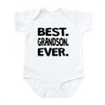 thumbnail image 1 of CafePress - Best. Grandson. Ever. Body Suit - Baby Light Bodysuit, Size Newborn - 24 Months, 1 of 4
