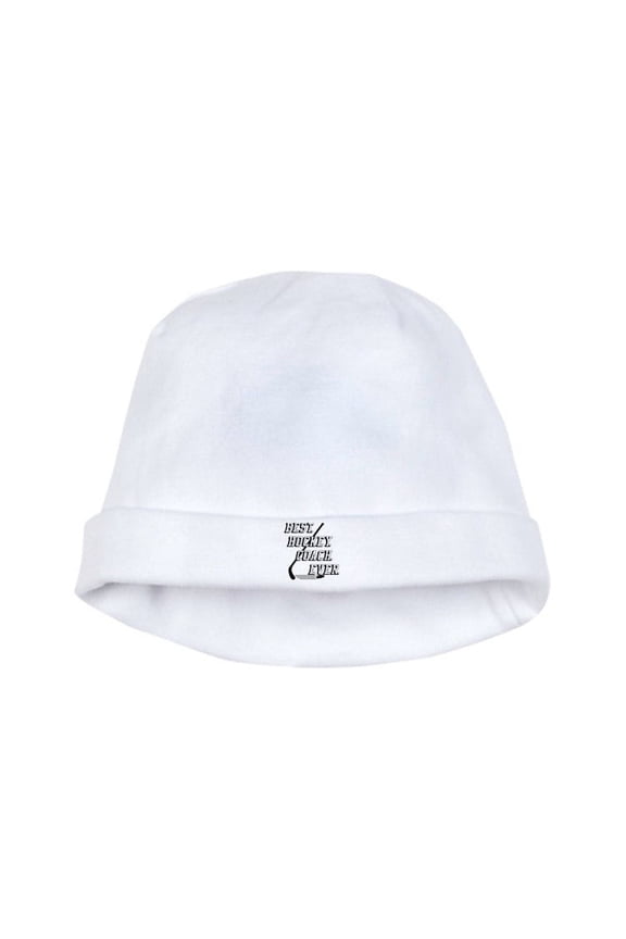 - Best Hockey Coach Ever - Baby Hat