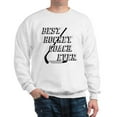 thumbnail image 1 of CafePress - Best Hockey Coach Ever Sweatshirt - Crew Neck Sweatshirt, 1 of 4
