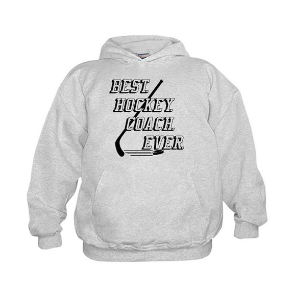 CafePress - Best Hockey Coach Ever Sweatshirt - Kids Hooded Sweatshirt, Classic Hoodie