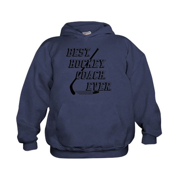 CafePress - Best Hockey Coach Ever Sweatshirt - Kids Hooded Sweatshirt, Classic Hoodie