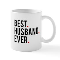 CafePress - Best Husband Ever Mugs - 11 oz Ceramic Mug - Novelty Coffee Tea Cup