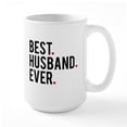 thumbnail image 1 of CafePress - Best Husband Ever Mugs - 15 oz Ceramic Large White Novelty Mug, 1 of 6