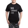 thumbnail image 1 of CafePress - Best Husband Ever Pajamas - Men's Dark Loose Fit Cotton Pajama Set, 1 of 7