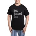 thumbnail image 1 of CafePress - Best Husband Ever Pajamas - Men's Dark Loose Fit Cotton Pajama Set, 1 of 7