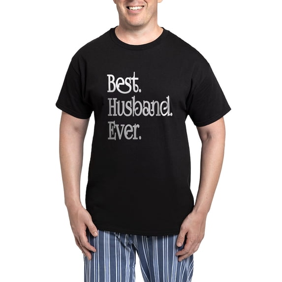 CafePress - Best Husband Ever Pajamas - Men's Dark Loose Fit Cotton Pajama Set
