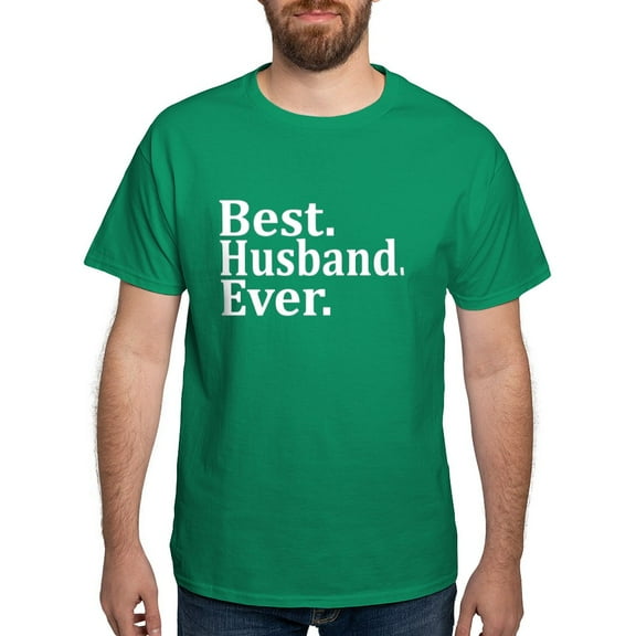CafePress - Best Husband Ever. T Shirt - Men's Classic Graphic Cotton T-Shirt