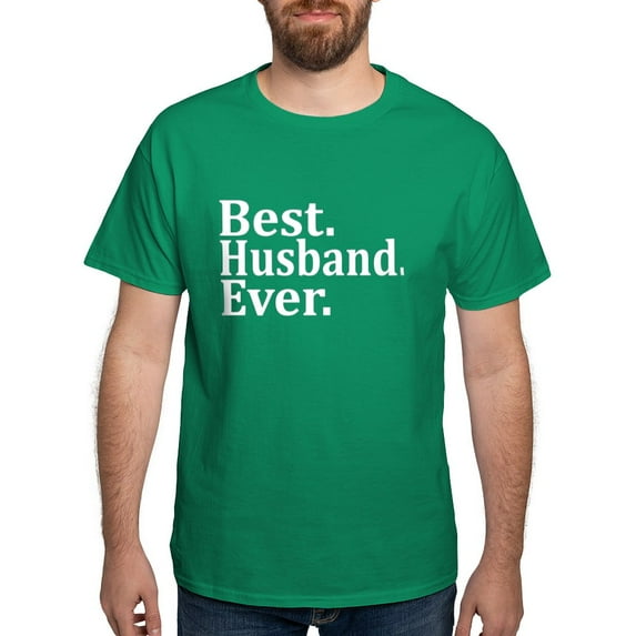 CafePress - Best Husband Ever. T Shirt - Men's Classic Graphic Cotton T-Shirt