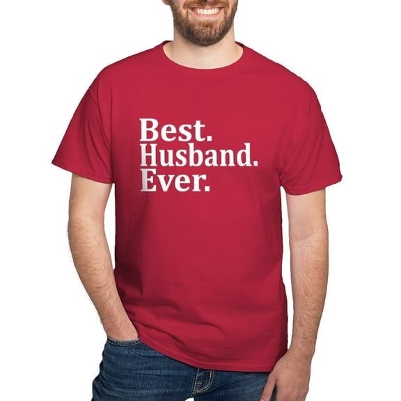 CafePress - Best Husband Ever. T Shirt - Men's Classic Graphic Cotton T-Shirt